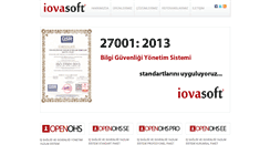 Desktop Screenshot of iova.com.tr
