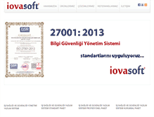 Tablet Screenshot of iova.com.tr